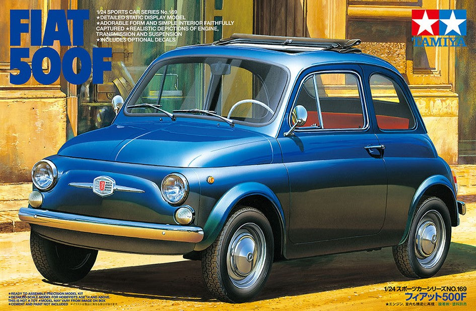 TAMIYA (1/24) Fiat 500F