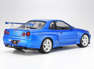 TAMIYA (1/24) 2000 Nissan Skyline GT-R V-Spec II (R34)