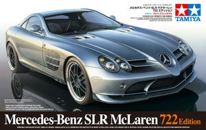 TAMIYA (1/24) Mercedes-Benz SLR McLaren "722 Edition"