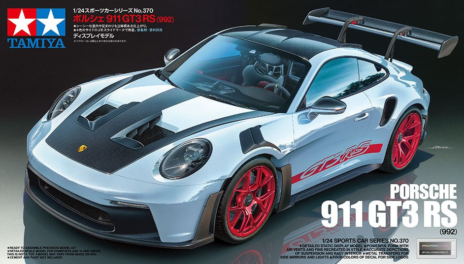 TAMIYA (1/24) PORSCHE 911 GT3 RS (992)