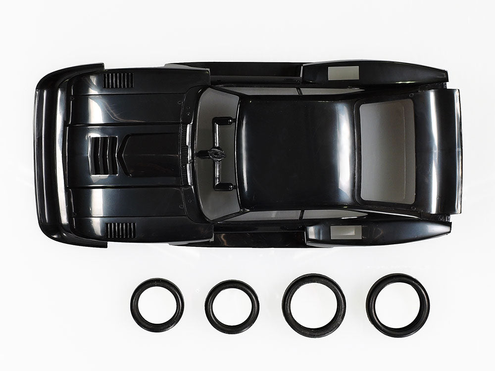 Piezas 1 de la maqueta del Ford Mustang Zackspeed de 1978 en escala 1:24 de Tamiya referencia 24376