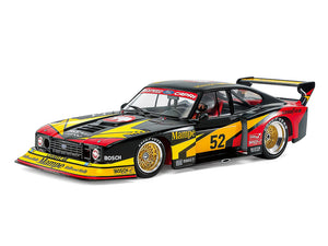 Foto frontal de la maqueta del Ford Mustang Zackspeed de 1978 en escala 1:24 de Tamiya referencia 24376