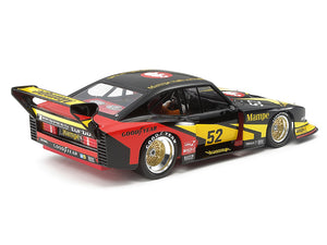 Foto lateral de la maqueta del Ford Mustang Zackspeed de 1978 en escala 1:24 de Tamiya referencia 24376