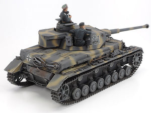 TAMIYA (1/35) Panzerkampfwagen IV Ausf G. Prima produzione &  Fronte orientale motociclistico
