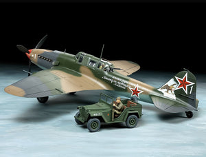 TAMIYA (1/48) Ilyushin IL-2 Shturmovik & GAZ-67B Set
