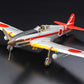 TAMIYA (1/48) Kawasaki Ki-61-Id Hien (Tony) Silver Color Plated w/Camo Decals