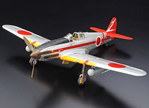 TAMIYA (1/48) Kawasaki Ki-61-Id Hien (Tony) Silver Color Plated w/Camo Decals
