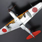 TAMIYA (1/48) Kawasaki Ki-61-Id Hien (Tony) Silver Color Plated w/Camo Decals