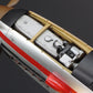 TAMIYA (1/48) Kawasaki Ki-61-Id Hien (Tony) Silver Color Plated w/Camo Decals