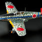 TAMIYA (1/48) Kawasaki Ki-61-Id Hien (Tony) Silver Color Plated w/Camo Decals