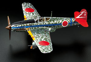 TAMIYA (1/48) Kawasaki Ki-61-Id Hien (Tony) Silver Color Plated w/Camo Decals