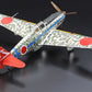 TAMIYA (1/48) Kawasaki Ki-61-Id Hien (Tony) Silver Color Plated w/Camo Decals