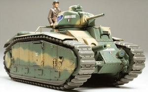 TAMIYA (1/35) French Battle Tank B1 bis (w/single motor)