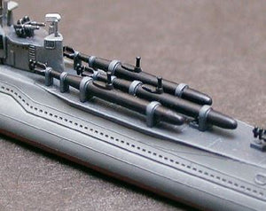 TAMIYA (1/700) Japanese Submarine I-58 Late Version