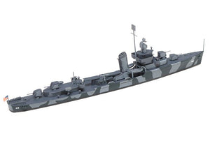 TAMIYA (1/700) U.S. Navy Destroyer DD412 Hammann