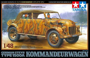 TAMIYA (1/48) German Steyr Type 1500A Kommandeurwagen