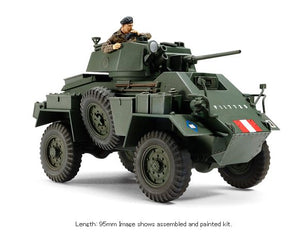 TAMIYA (1/48) British 7ton Armored Car Mk.IV