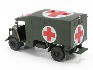 TAMIYA (1/48) Ambulanza britannica 4x2 da 2 tonnellate (Austin K2/Y)