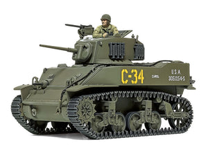 TAMIYA (1/48) US Light Tank M5A1 Stuart