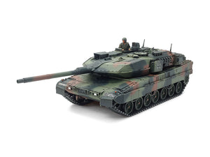 Foto de la maqueta del tanque Leopard A27V de Tamiya en escala 1:48 referencia 32607