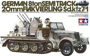 TAMIYA (1/35) Hanomag Sdkfz 251/1