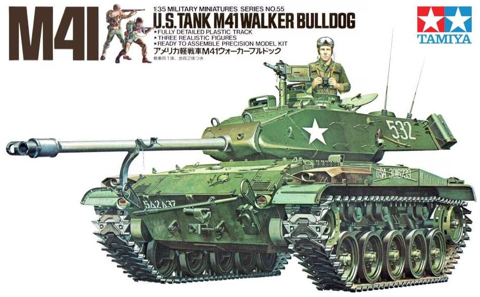 TAMIYA (1/35) U.S. Tank M41 Walker Bulldog