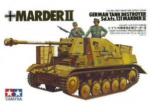 TAMIYA (1/35) German Tank Destroyer Sd.kfz. 131 Marder II