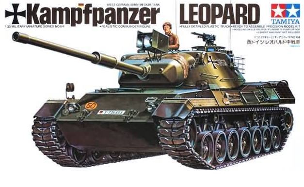 TAMIYA (1/35) West German Leopard