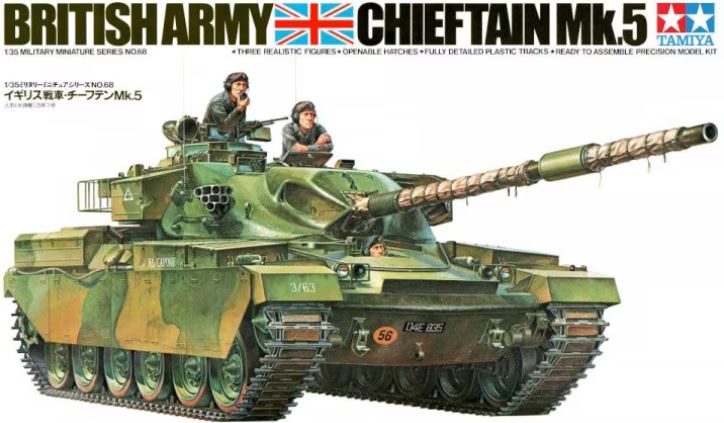 TAMIYA (1/35) British Chieftain Mk.5 Tank