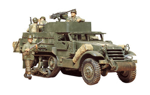TAMIYA (1/35) US Armored Personnel Carrier M3A2 Halftrack