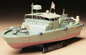 TAMIYA (1/35) U.S. Navy PBR 31 Mk.II Patrol Boat River "Pibber"