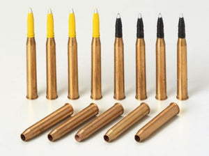 TAMIYA King Tiger Brass 88mm Projectiles