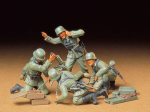 TAMIYA (1/35) German Infantry Mortar Team