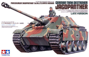 TAMIYA (1/35) German Tank Destroyer Jagdpanther Late Version