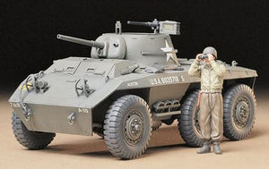 TAMIYA (1/35) U.S. M8 Light Armored Car Greyhound