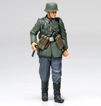 TAMIYA (1/35) Kit d'infanterie allemande (Campagne de France)