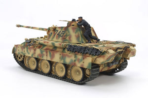 TAMIYA (1/35) German Tank Panther Ausf.D - Pz.Kpfw.  Panther Ausf. D (Sd.Kfz.  171)