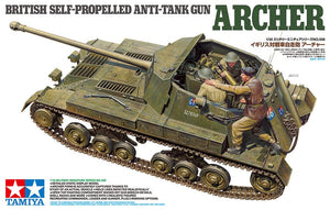 TAMIYA (1/35) British Self-Propelled Anti-Tank Gun Archer