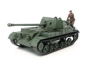 TAMIYA (1/35) British Self-Propelled Anti-Tank Gun Archer