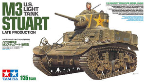 TAMIYA (1/35) U.S. Light Tank M3 Stuart Late Production