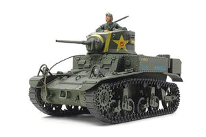 TAMIYA (1/35) U.S. Light Tank M3 Stuart Late Production