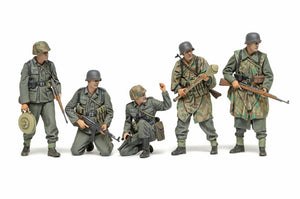 TAMIYA (1/35) German Infantry Set - Late WWII