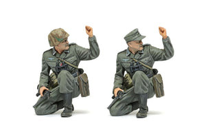 TAMIYA (1/35) Deutsches Infanterie-Set – Spätes Weltkrieg