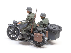 TAMIYA (1/35) KS600 Motorrad &  Beiwagen