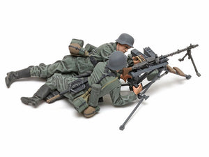 TAMIYA (1/35) German Machine Gun Team (Mid-WWII)