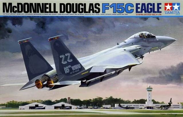TAMIYA (1/32) McDonnell Douglas F-15C Eagle