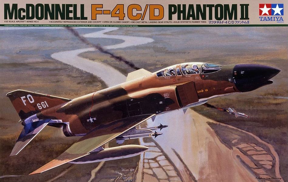 TAMIYA (1/32) McDonnell F-4C/D Phantom II