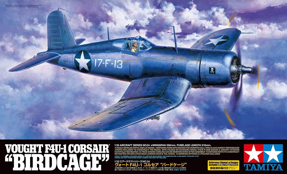 TAMIYA (1/32) Vought F4U-1 Corsair "Birdcage"