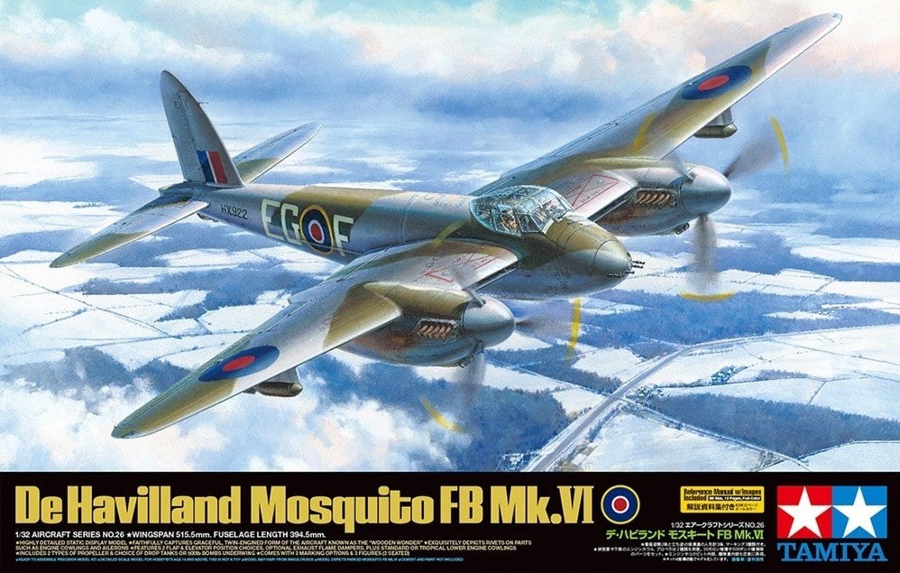 TAMIYA (1/32) De Havilland Mosquito FB Mk.VI