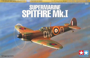 TAMIYA (1/72) Supermarine Spitfire Mk.I